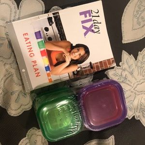 21 Day Fix Eating Plan and and Containers